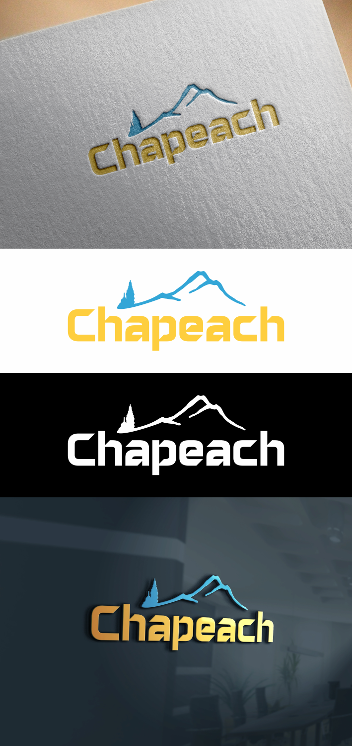 Logo Design by aqilazhifara for Chapeach Travel | Design #17444170