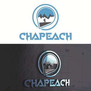 Logo Design by Shahrilio for Chapeach Travel | Design: #17437506