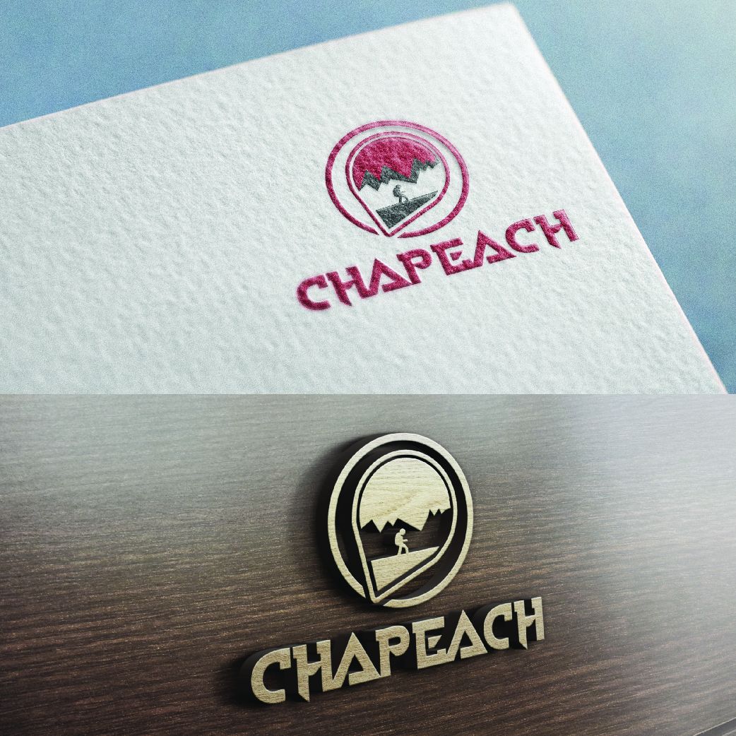Logo Design by Shahrilio for Chapeach Travel | Design #17445427