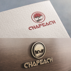 Logo Design by Shahrilio for Chapeach Travel | Design: #17445427
