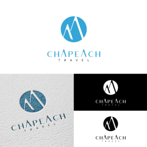 Logo Design by hasmanizammaidin for Chapeach Travel | Design: #17432642