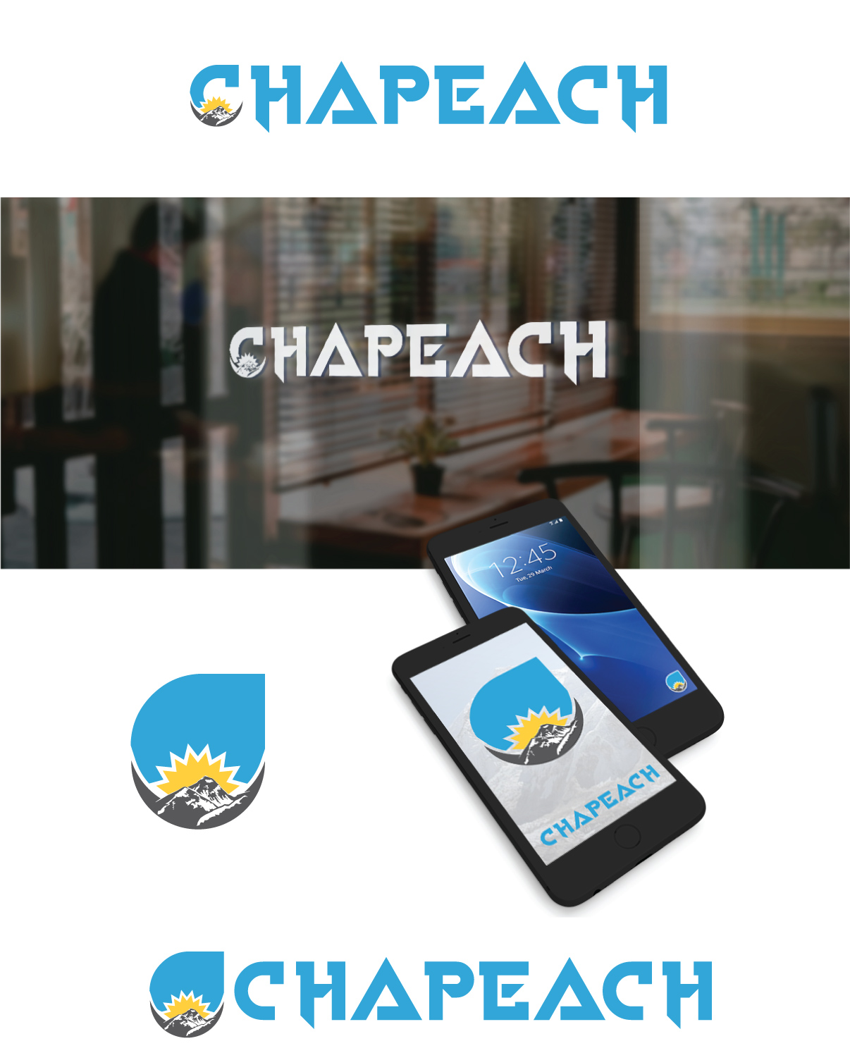 Logo Design by grabson for Chapeach Travel | Design #17433542