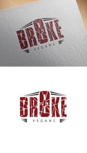 Diseño de Logo por uk para Broke Vegans | Diseño: #17453851