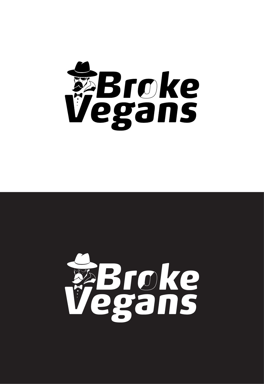 Logo-Design von Kira Graphics für Broke Vegans | Design #17460598
