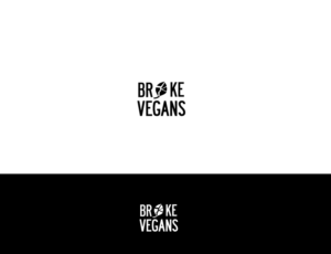 Diseño de Logo por Hiccups Design para Broke Vegans | Diseño: #17450816
