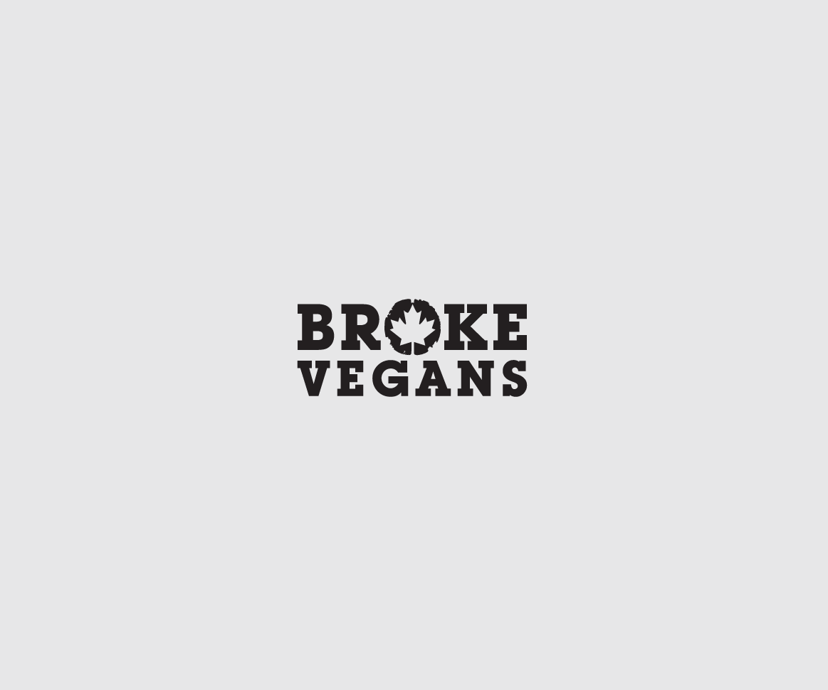 Logo Design by bijuak for Broke Vegans | Design #17452588