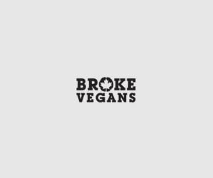 Diseño de Logo por bijuak para Broke Vegans | Diseño: #17452588
