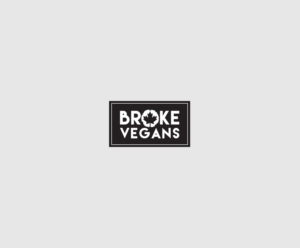 Diseño de Logo por bijuak para Broke Vegans | Diseño: #17452601