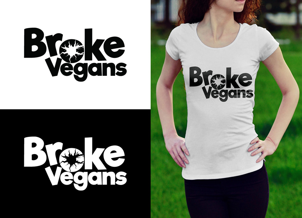 Logo Design by Impressive Solutions for Broke Vegans | Design #17453705