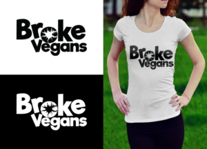 Logo Design by Impressive Solutions for Broke Vegans | Design: #17453705