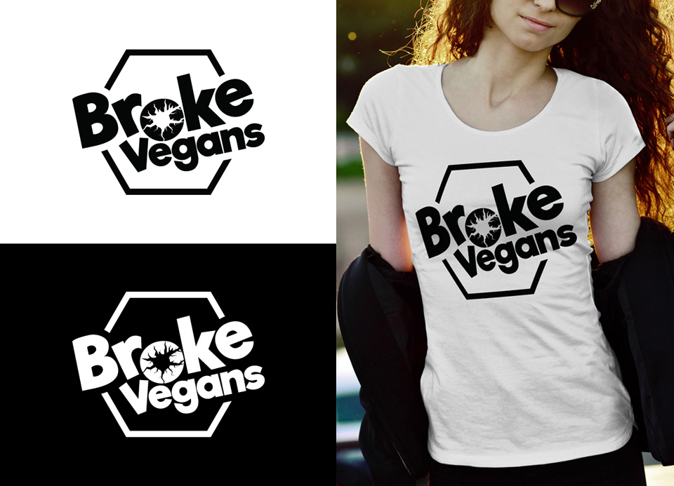 Logo Design by Impressive Solutions for Broke Vegans | Design #17453706