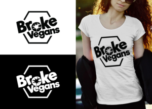 Logo Design by Impressive Solutions for Broke Vegans | Design: #17453706