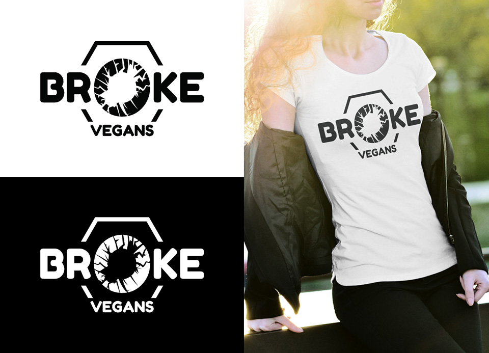 Logo Design by Impressive Solutions for Broke Vegans | Design #17453707