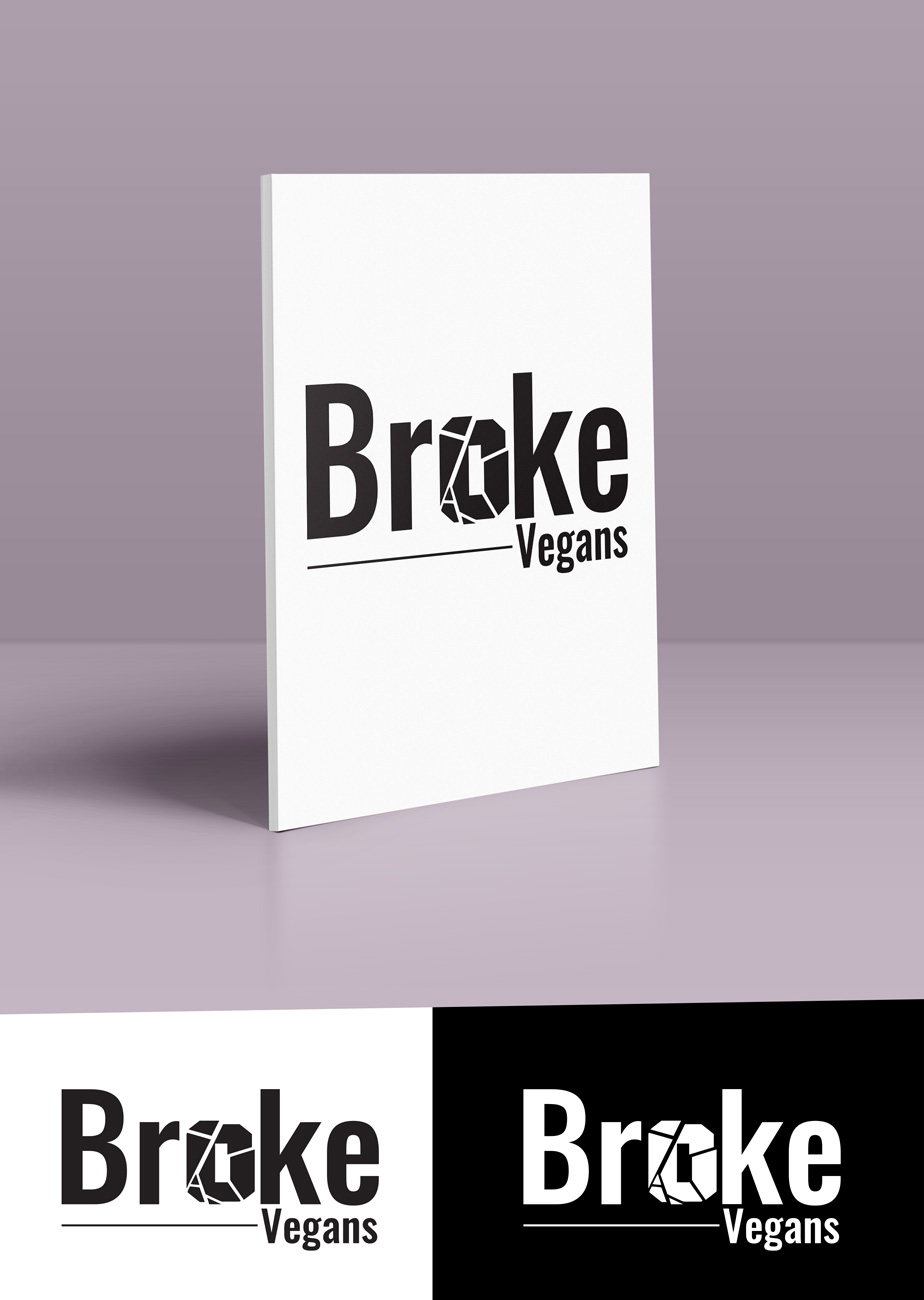 Logo Design by Impressive Solutions for Broke Vegans | Design #17453708