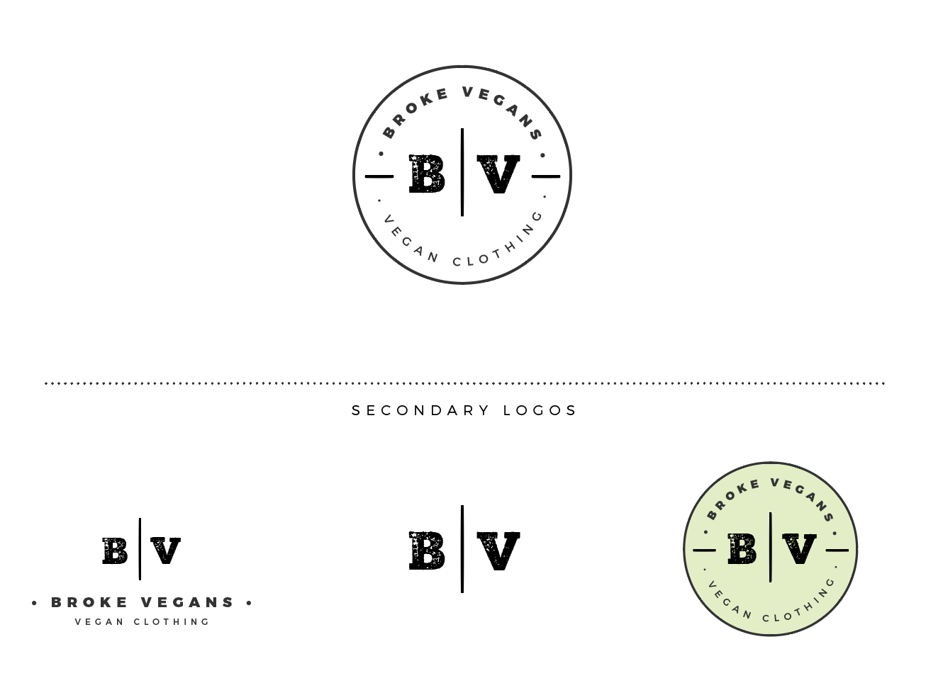 Logo Design by wonderland for Broke Vegans | Design #17453426