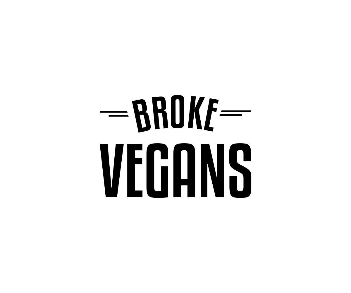 Logo Design by Liyana for Broke Vegans | Design #17460964