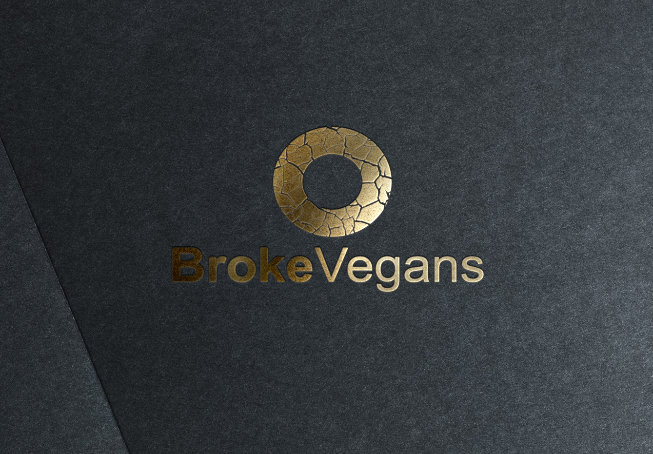 Logo Design by opieq for Broke Vegans | Design #17456575