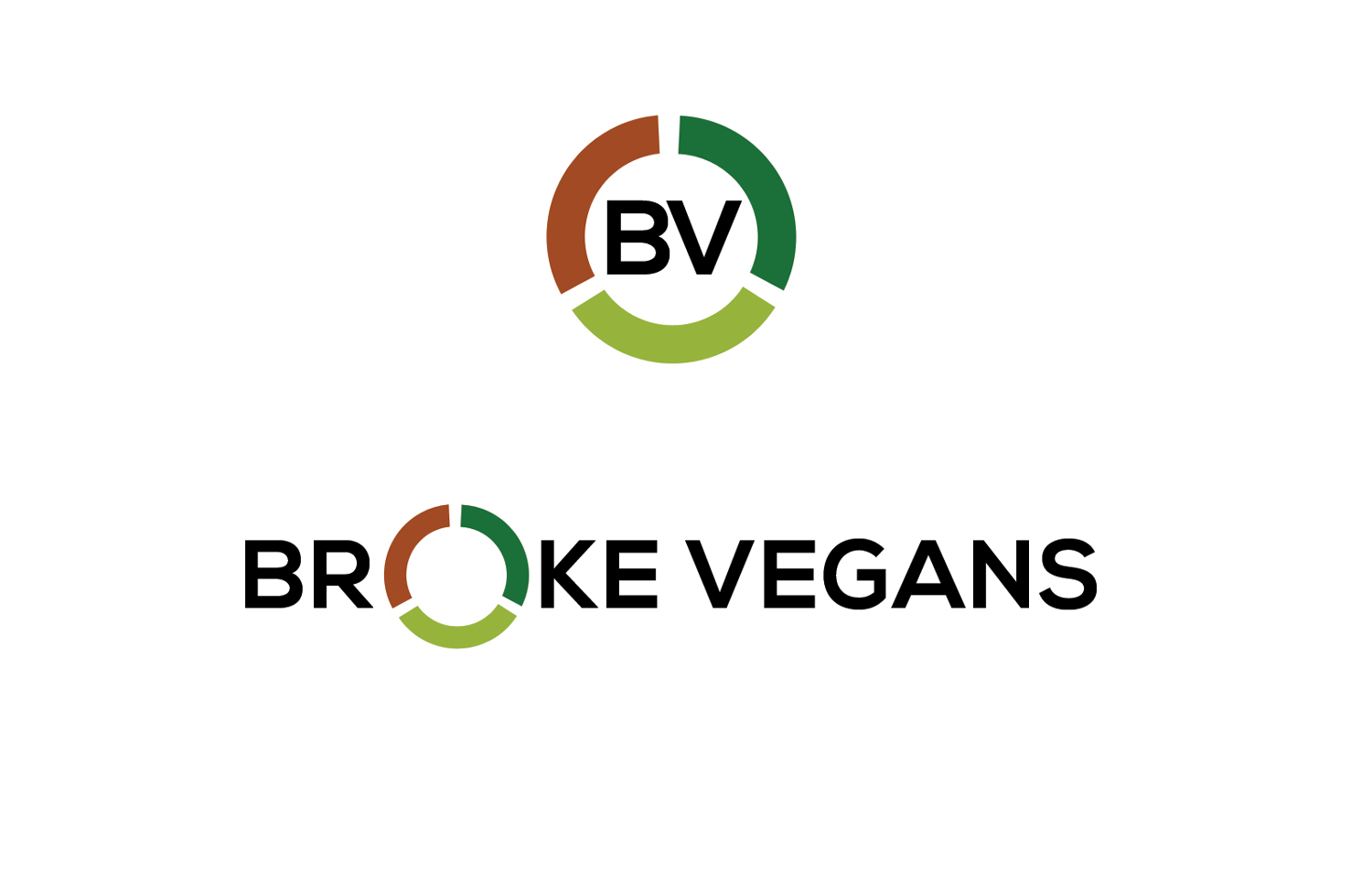 Logo Design by ivo_i_ivanov for Broke Vegans | Design #17455763