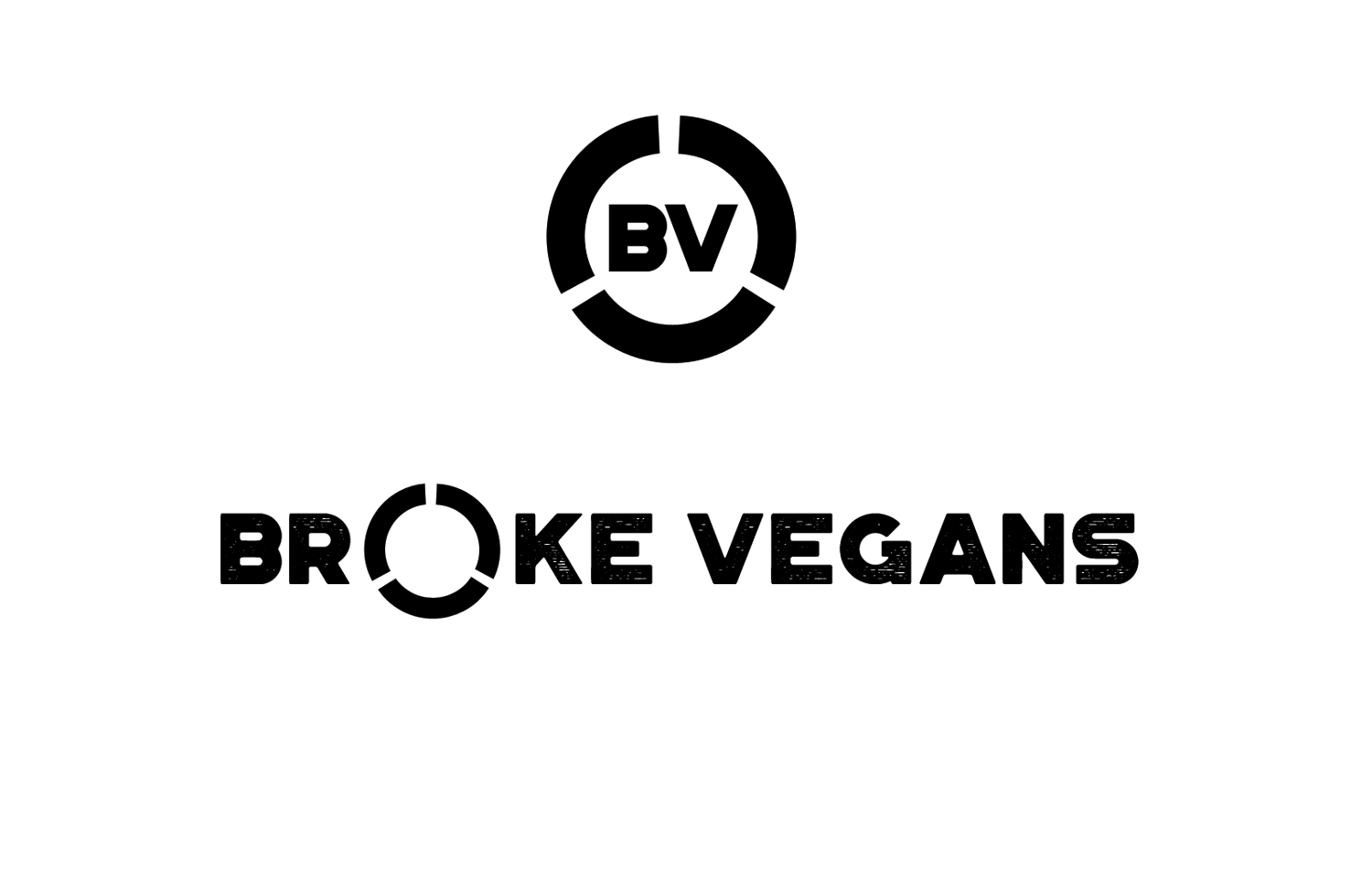 Logo Design by ivo_i_ivanov for Broke Vegans | Design #17455781