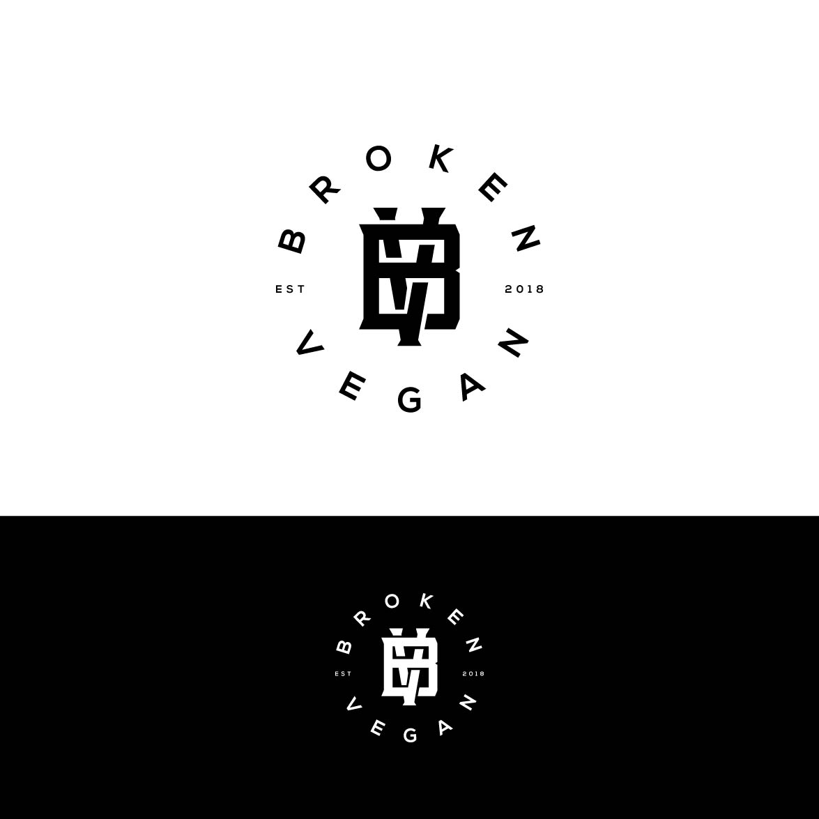 Logo Design by Harrys Ikhsan for Broke Vegans | Design #17462723