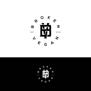 Logo Design by Harrys Ikhsan for Broke Vegans | Design: #17462723