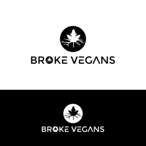 Logo Design by pujiono 2 for Broke Vegans | Design: #17451379
