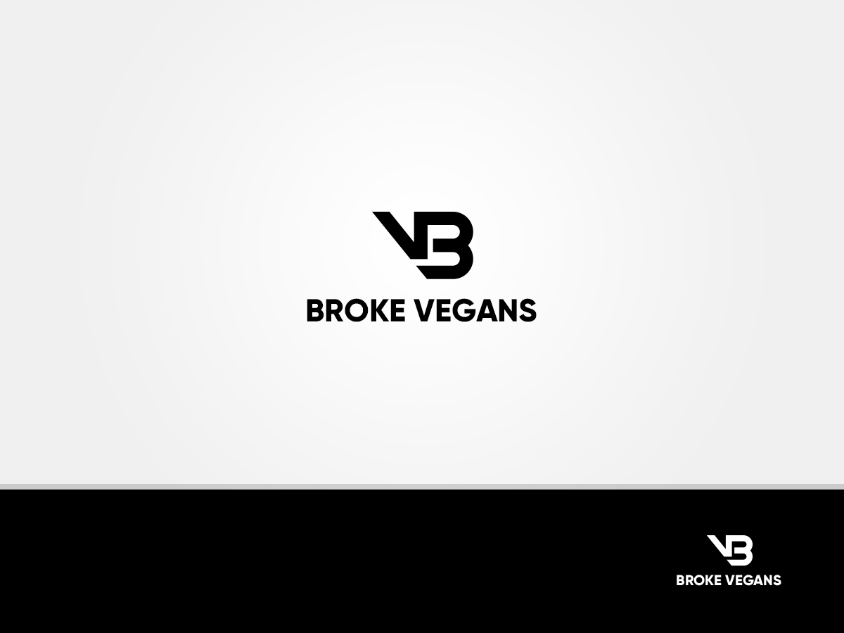 Logo Design by e-mind for Broke Vegans | Design #17459598