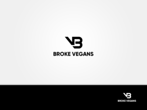 Logo Design by e-mind for Broke Vegans | Design: #17459598