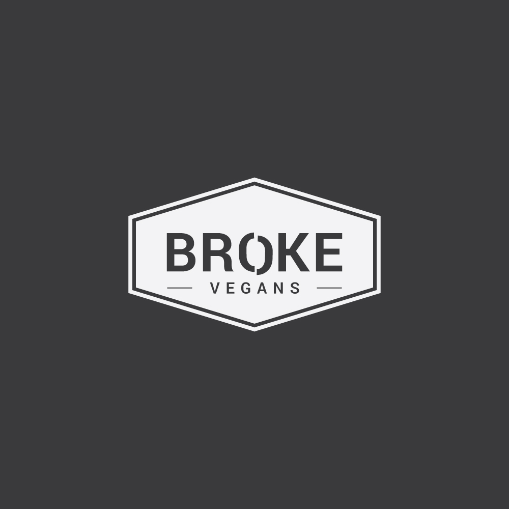 Logo Design by AktharArziki for Broke Vegans | Design #17451501