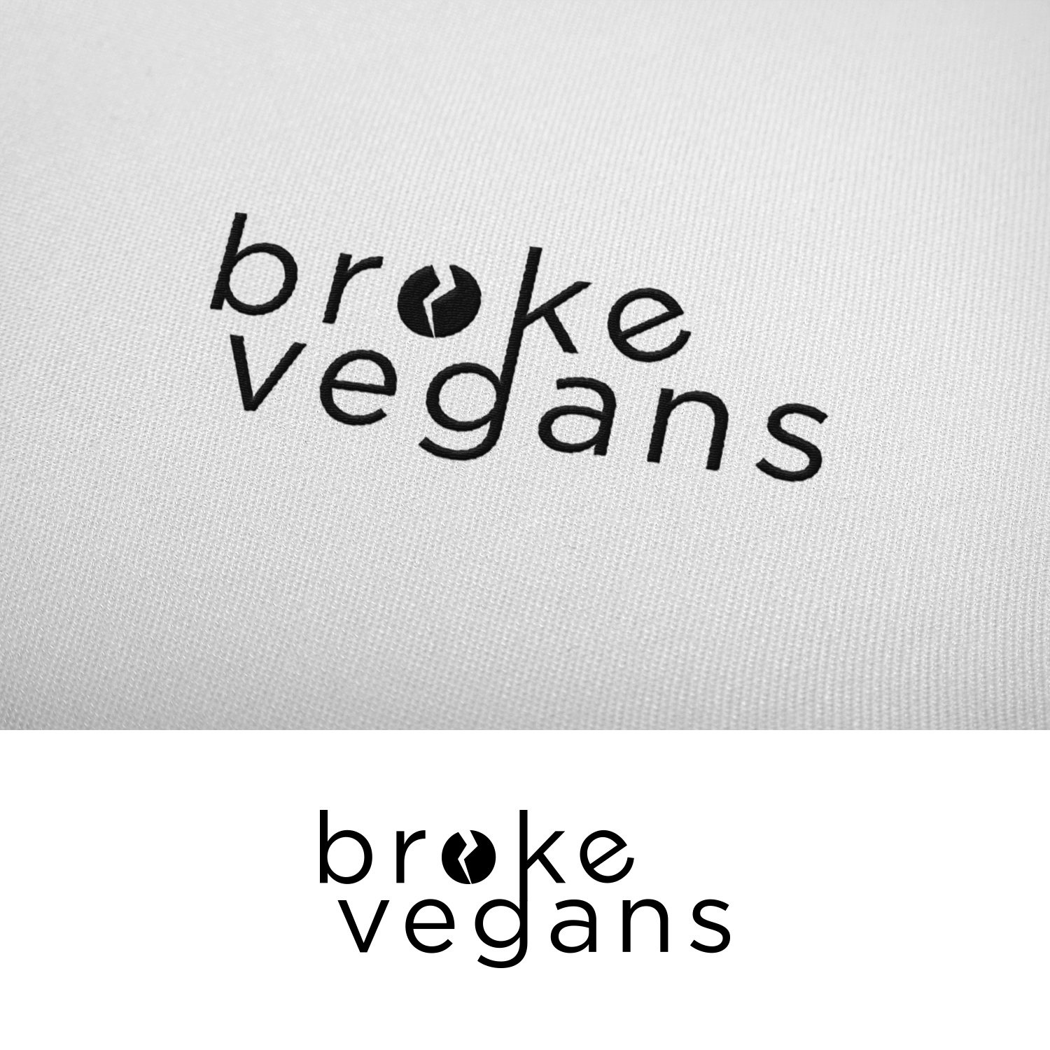 Logo Design by Costea Dan for Broke Vegans | Design #17456914