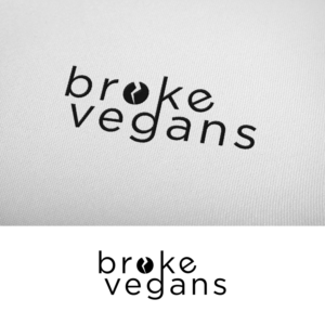Logo Design by Costea Dan for Broke Vegans | Design: #17456914