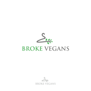 Diseño de Logo por Basksh Designs para Broke Vegans | Diseño: #17461585