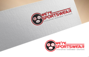 We're Sportswear - and should also include out motto.   | Logo Design by Juli creation