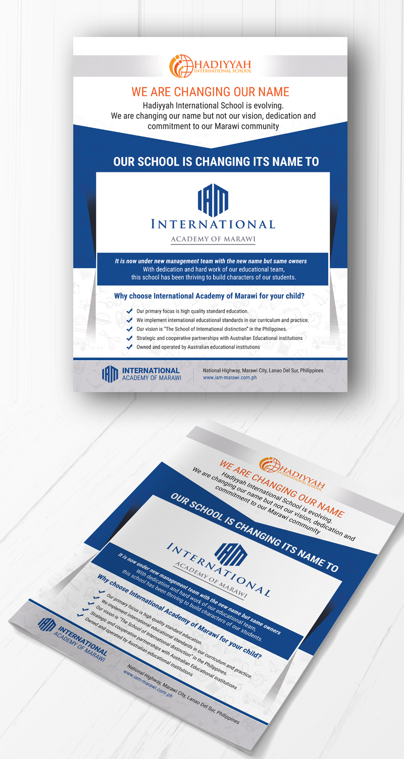 Flyer Design by uk for ABLE Events and Training | Design #17411563