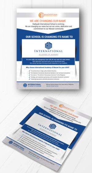 Flyer-Design von uk für ABLE Events and Training | Design: #17411563