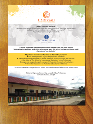 Flyer Design by LeonFX for ABLE Events and Training | Design #17418647