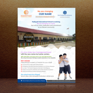 Flyer-Design von debdesign für ABLE Events and Training | Design: #17412762