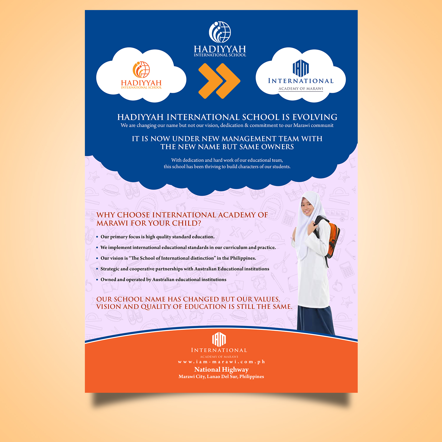 Flyer Design by debdesign for ABLE Events and Training | Design #17413580