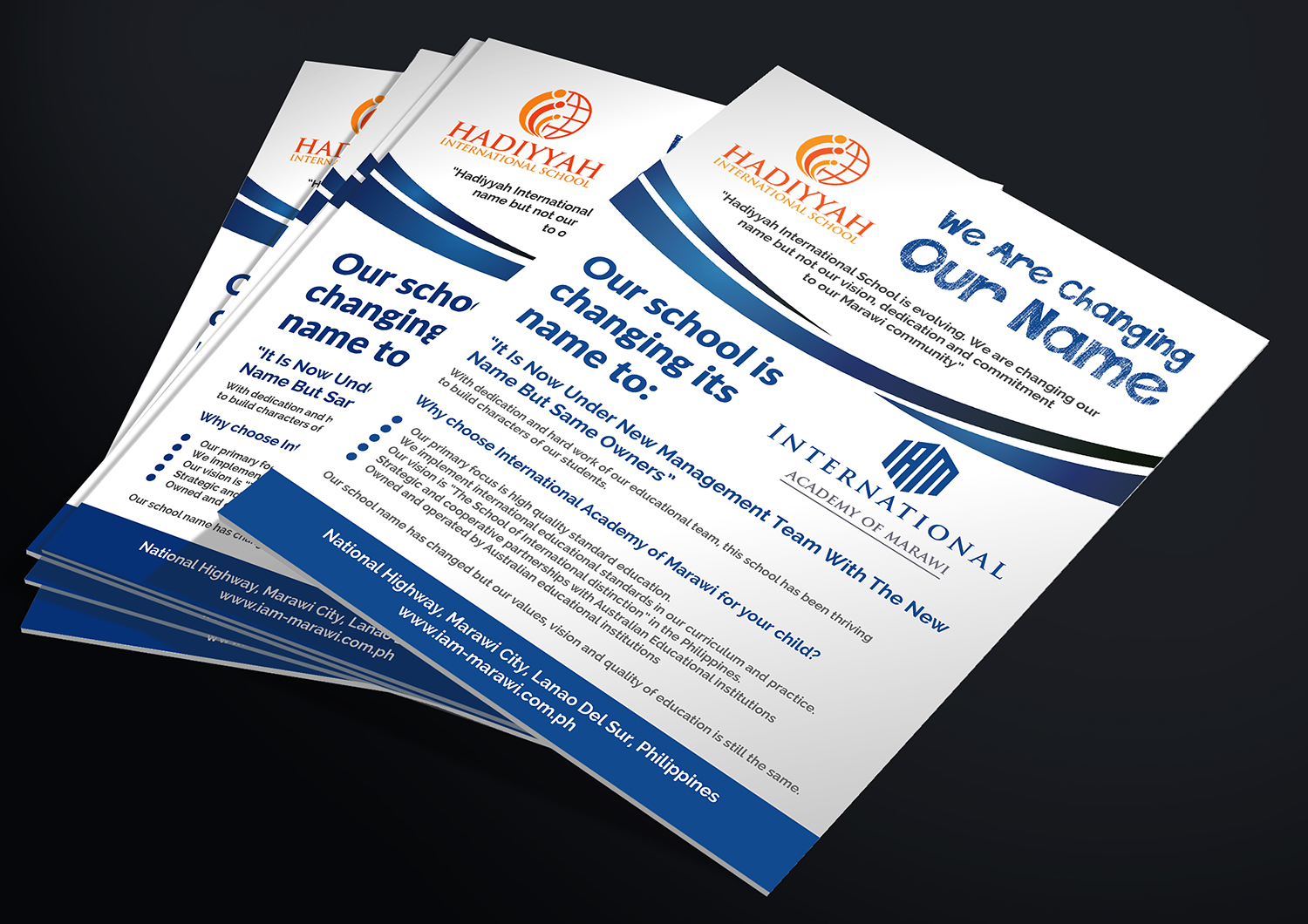 Flyer Design by Deziners Zone for ABLE Events and Training | Design #17413953