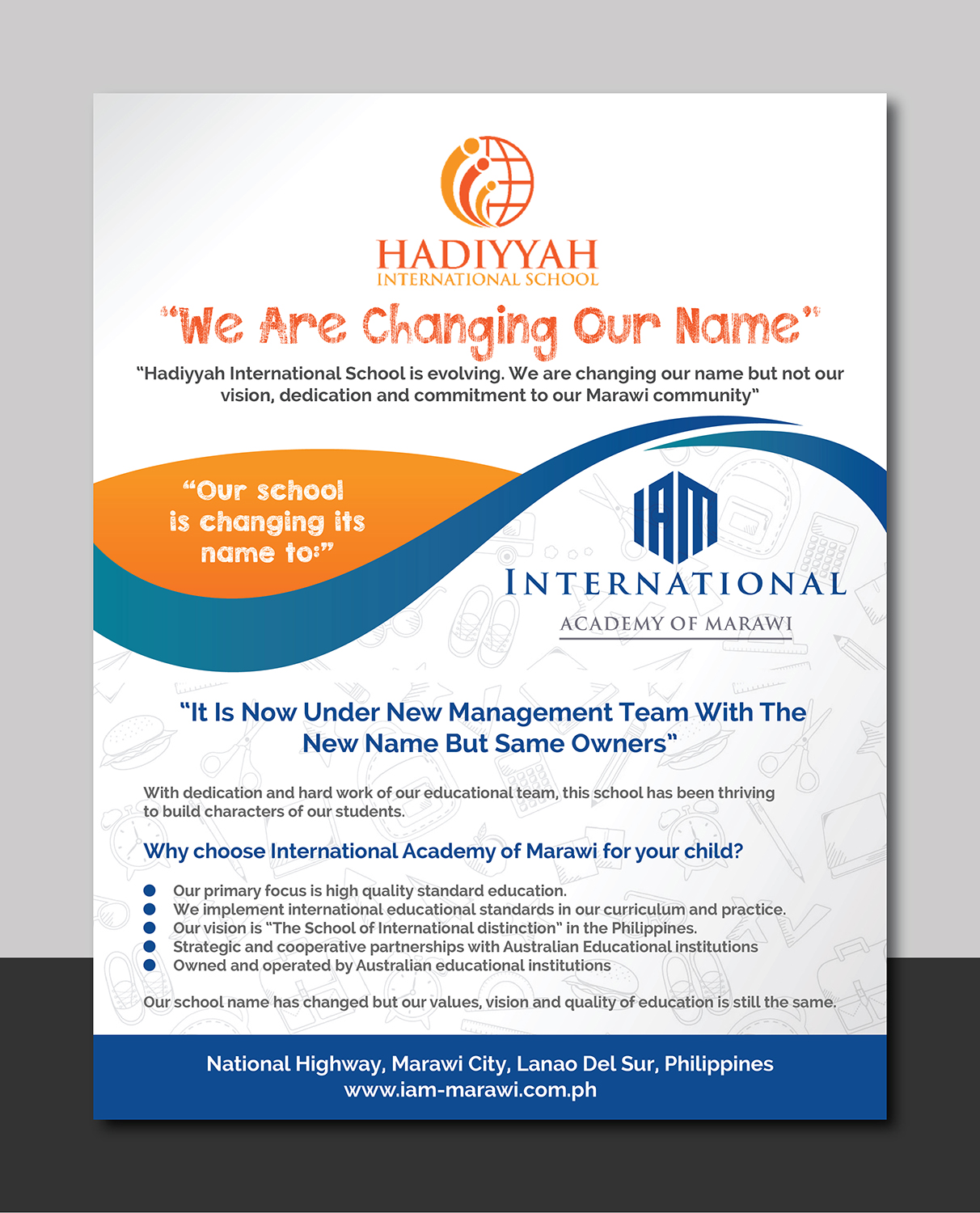 Flyer Design by Deziners Zone for ABLE Events and Training | Design #17413954