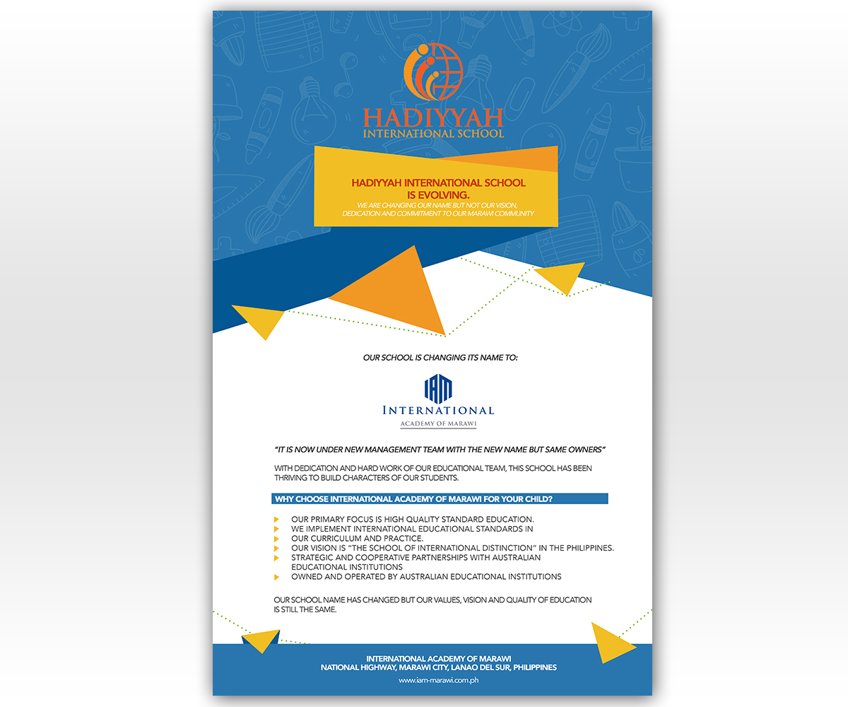 Flyer Design by Luniere Designs for ABLE Events and Training | Design #17415611