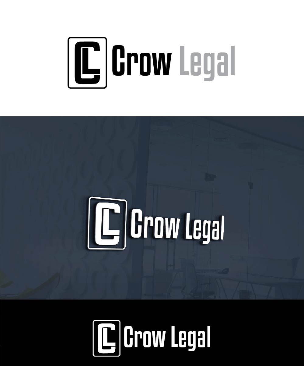 Logo Design by joliau for Crow Legal LLC | Design #17411773