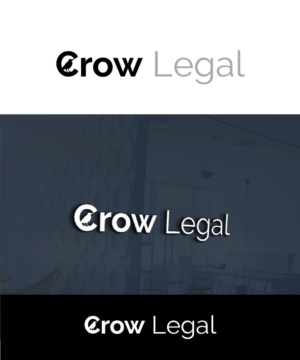 Logo Design by joliau for Crow Legal LLC | Design: #17411775