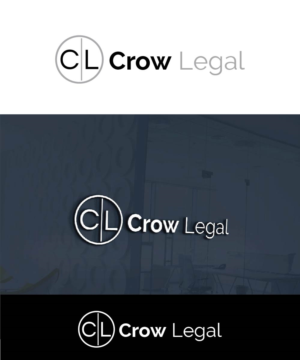 Logo Design by joliau for Crow Legal LLC | Design: #17411778