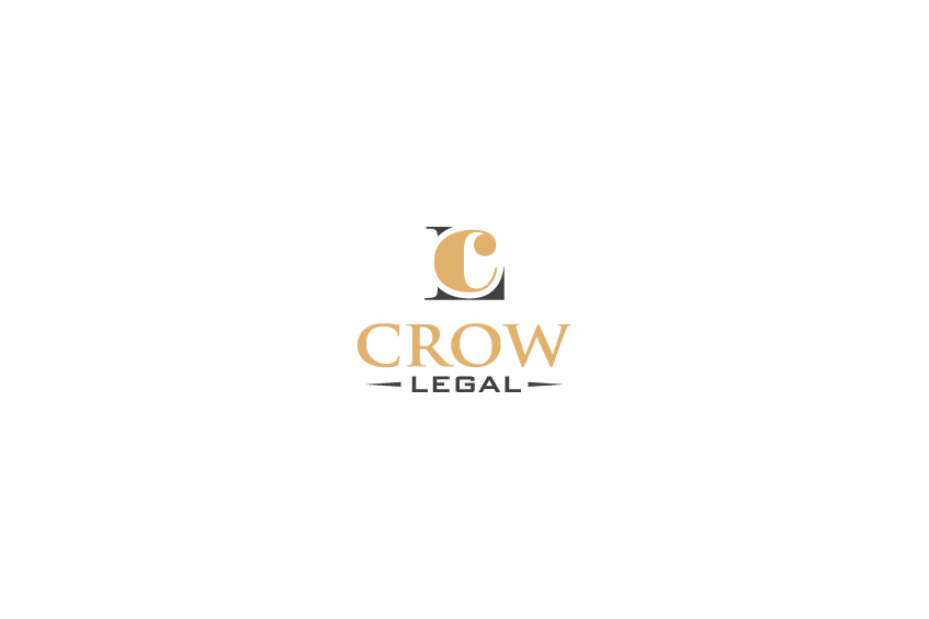 Logo Design by creativepoint for Crow Legal LLC | Design #17410427