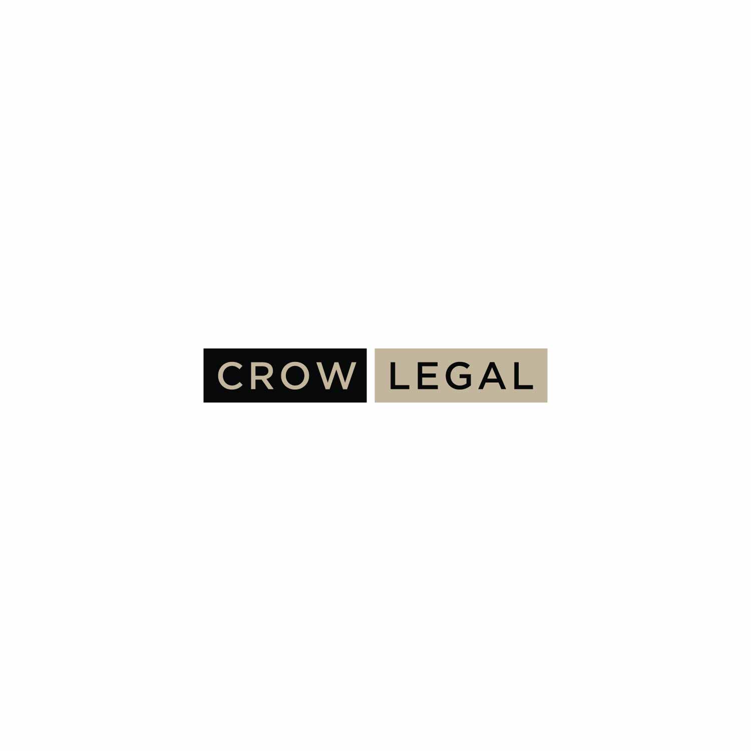 Diseño de Logo por karthika vs para Crow Legal LLC | Diseño #17415206
