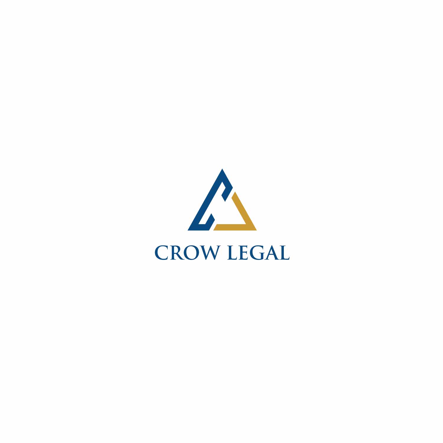 Logo Design by karthika vs for Crow Legal LLC | Design #17424560
