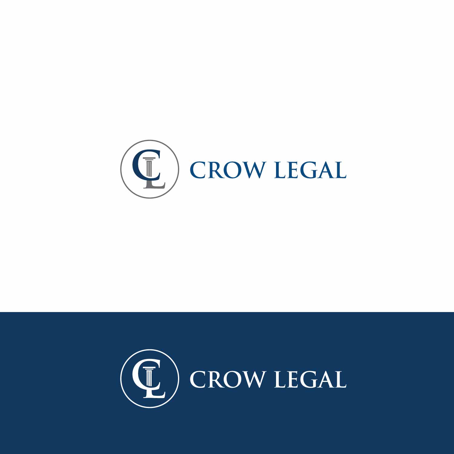 Logo Design by karthika vs for Crow Legal LLC | Design #17424630