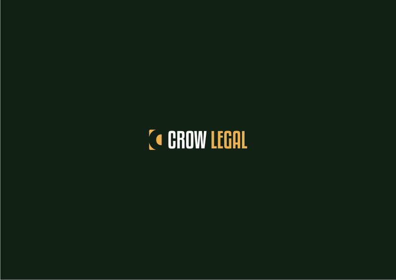 Logo Design by Amduat Design for Crow Legal LLC | Design #17408560