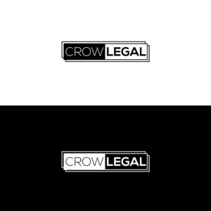 Diseño de Logo por Sujit Banerjee para Crow Legal LLC | Diseño #17412562
